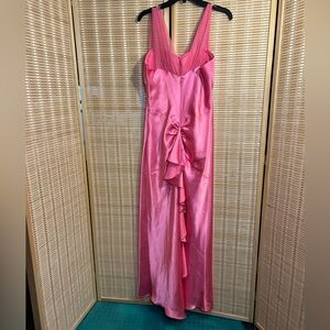 Formal Onyx Nite Dress Gown Vintage Pink